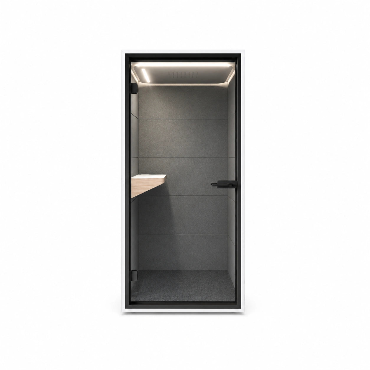 MUTE Booth Stand – Single Person Office Phone Booth