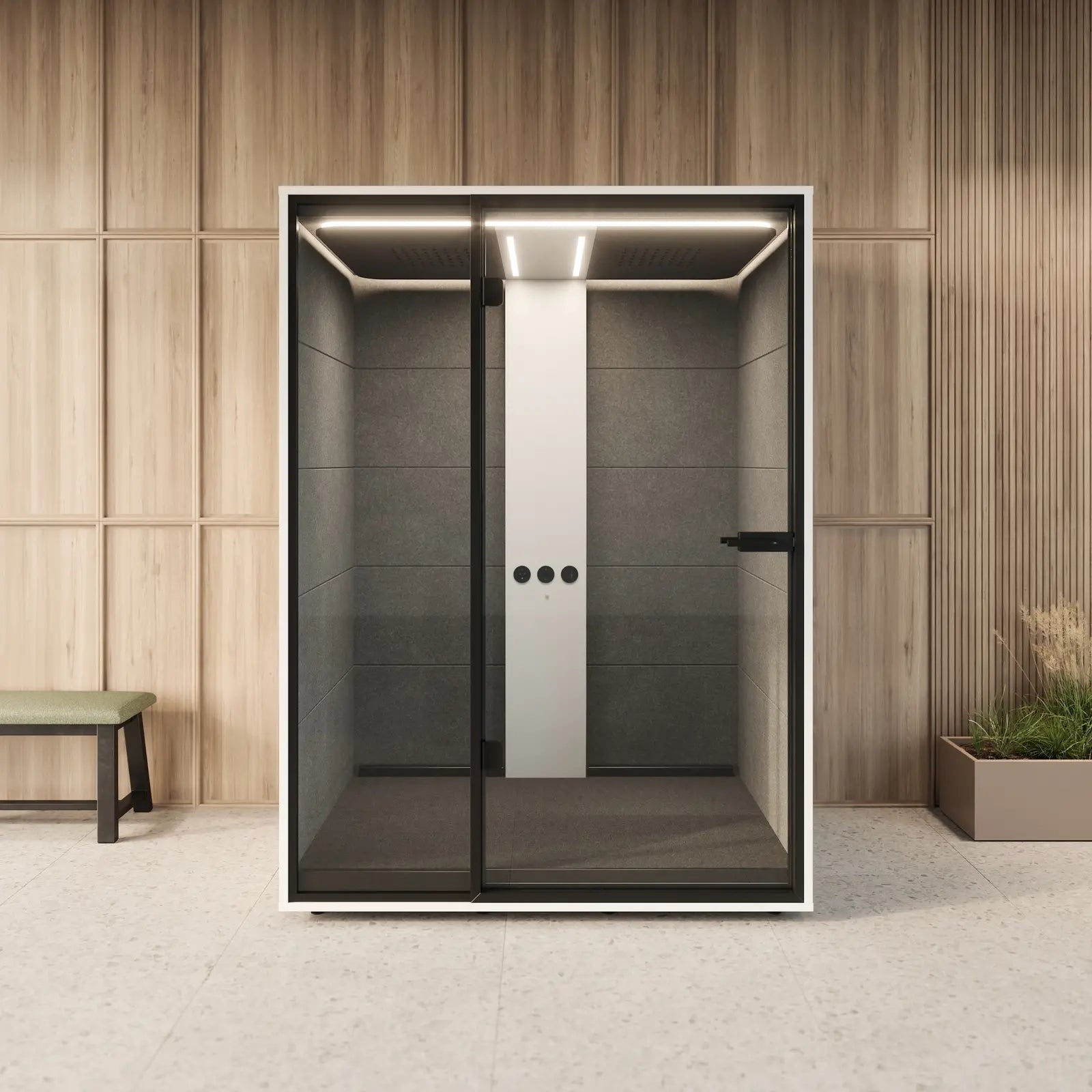 MUTE Booth Work – Soundproof Work Pod