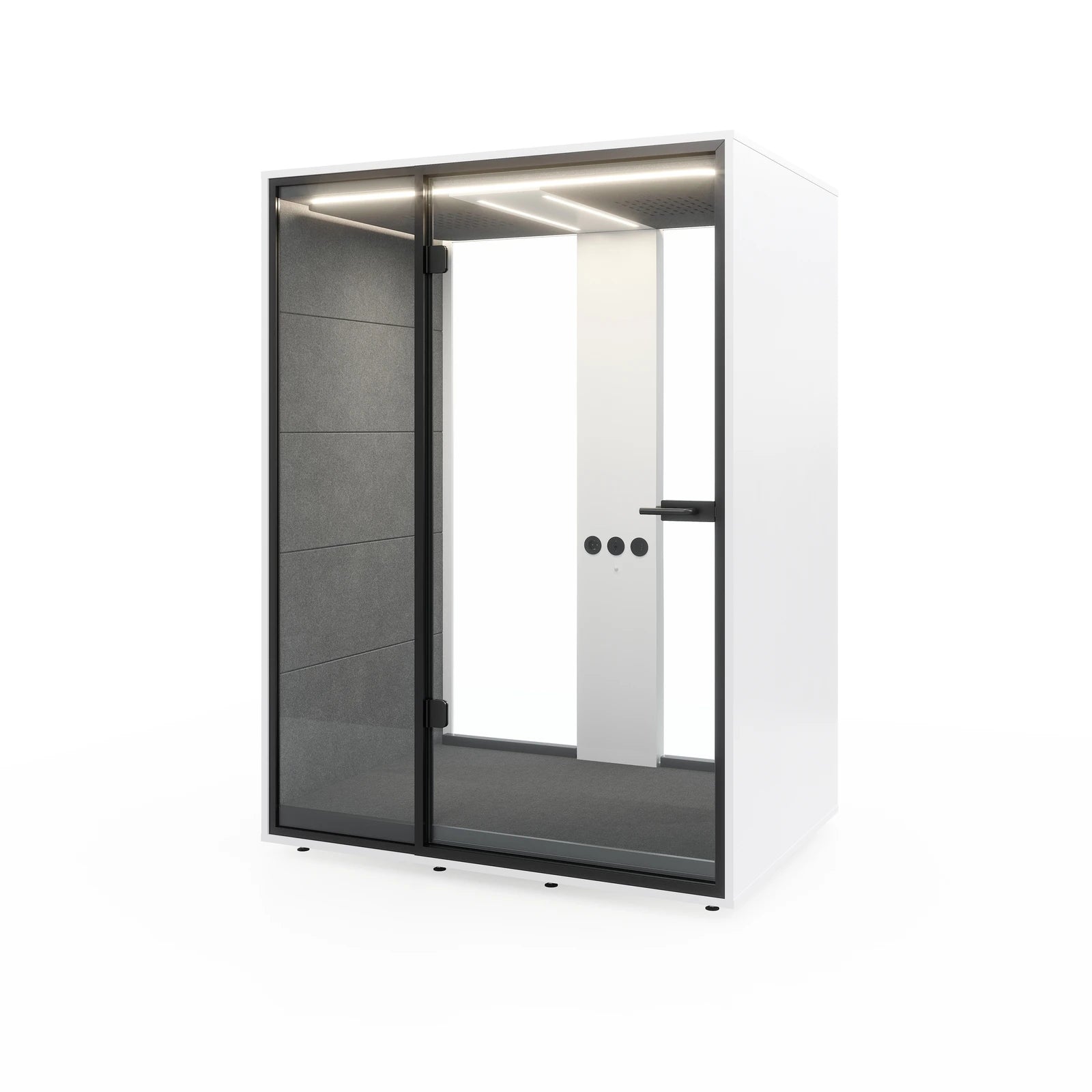 MUTE Booth Work – Soundproof Work Pod