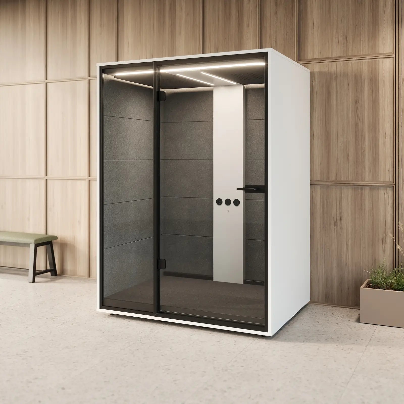 MUTE Booth Work – Soundproof Work Pod