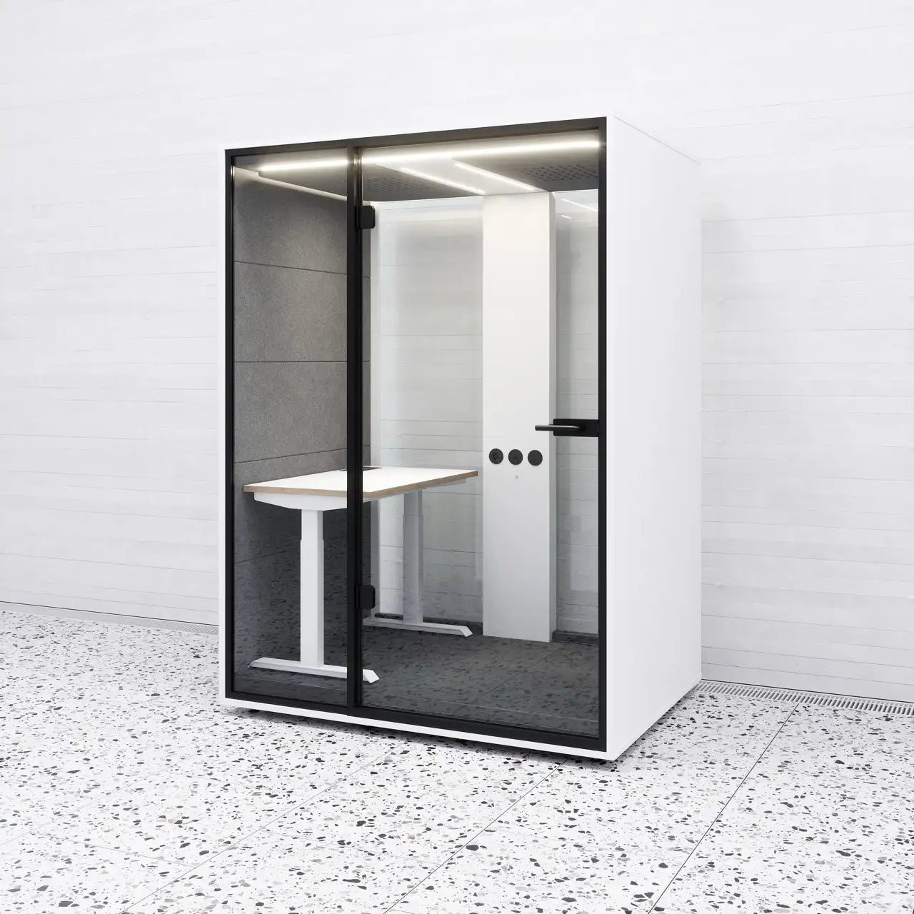 MUTE Booth Work – Soundproof Work Pod