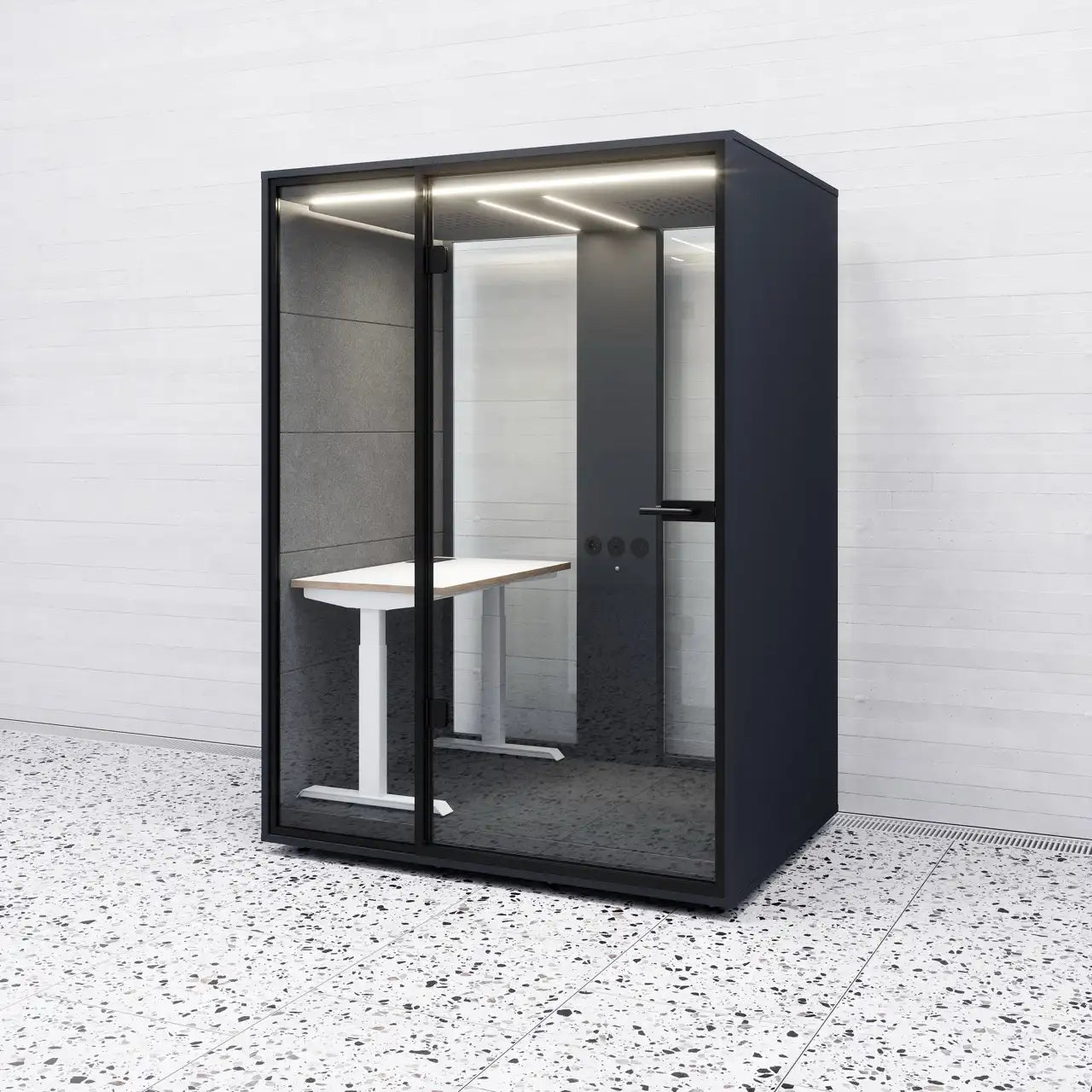 MUTE Booth Work – Soundproof Work Pod
