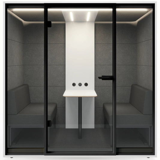 MUTE Booth Meet – Pod pentru întâlniri izolat fonic pentru 4 persoane