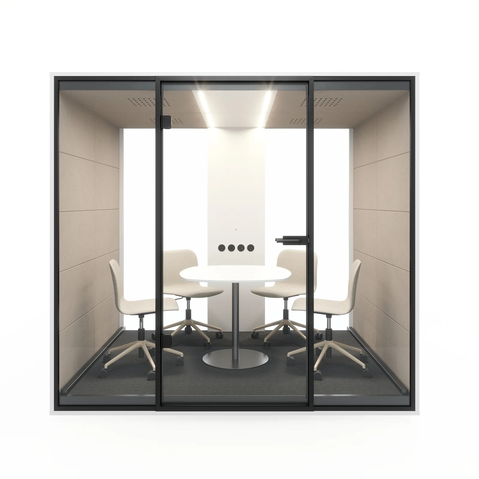 MUTE Booth XL – Modular Acoustic Meeting Room Pod