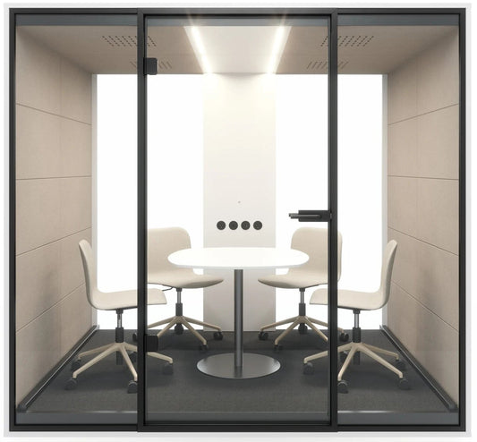 MUTE Booth XL – Pod pentru sală de ședințe acustică modulară