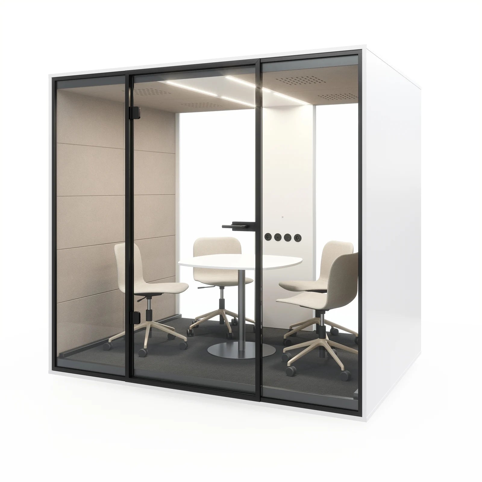 MUTE Booth XL – Modular Acoustic Meeting Room Pod
