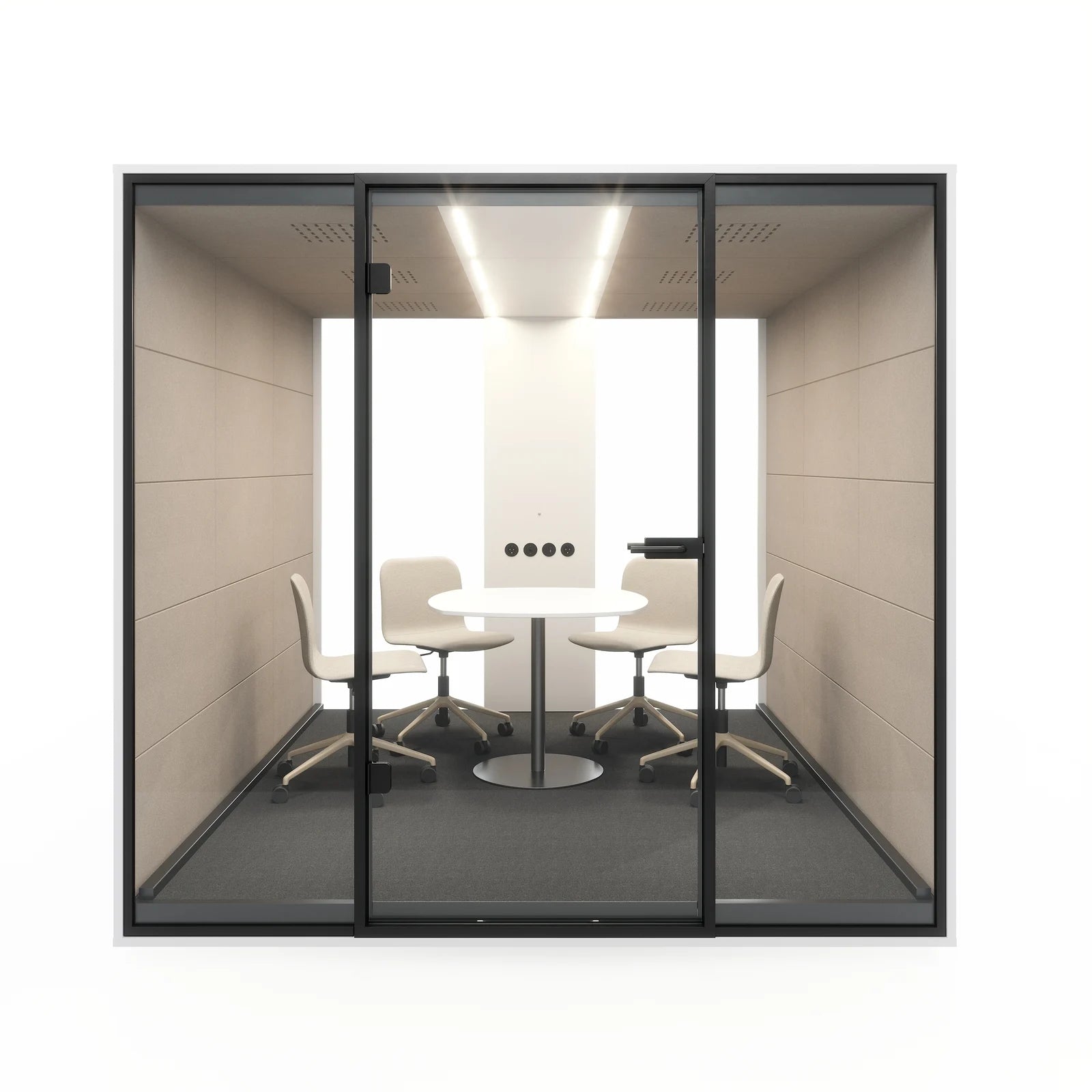 MUTE Booth XL – Modular Acoustic Meeting Room Pod
