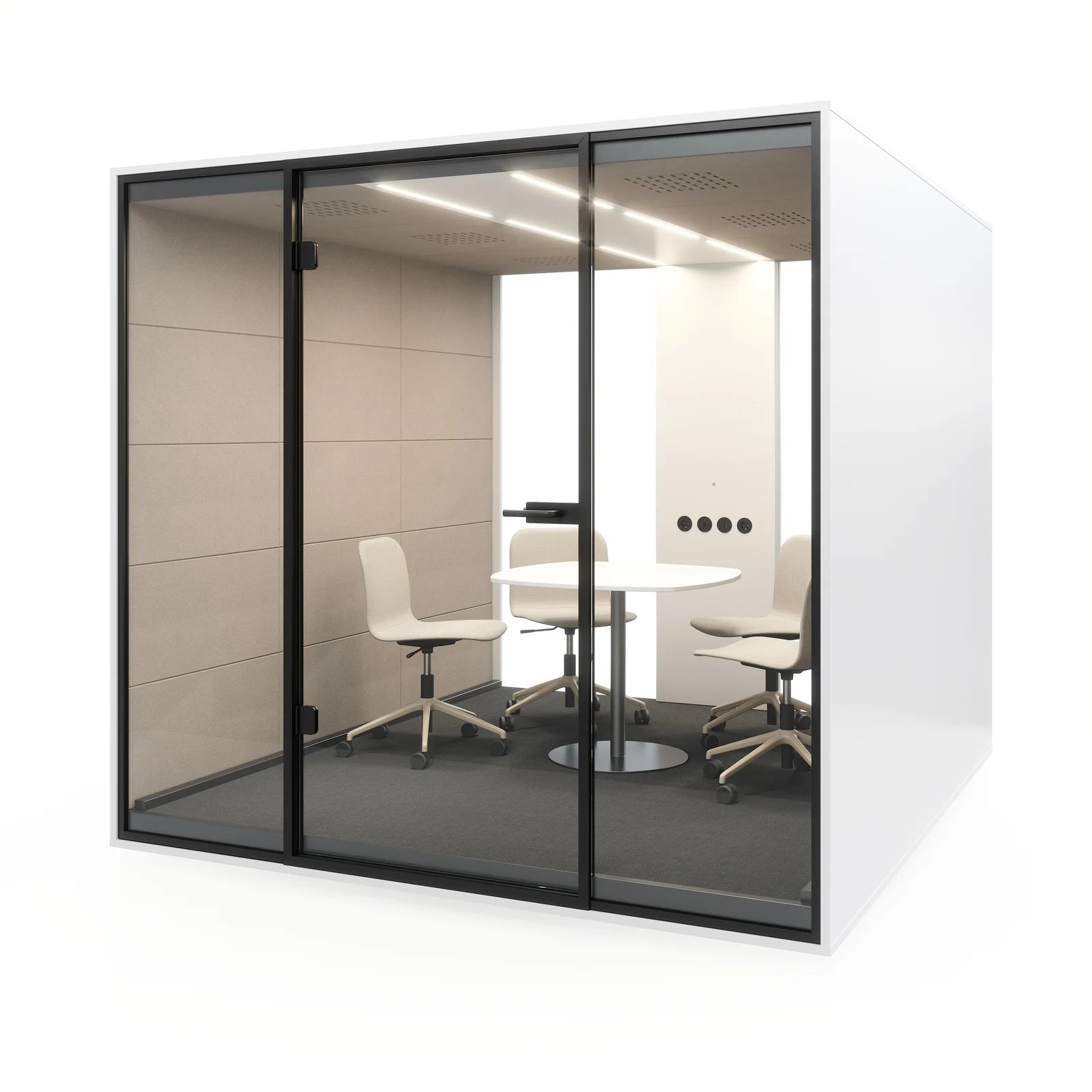 MUTE Booth XL – Modular Acoustic Meeting Room Pod