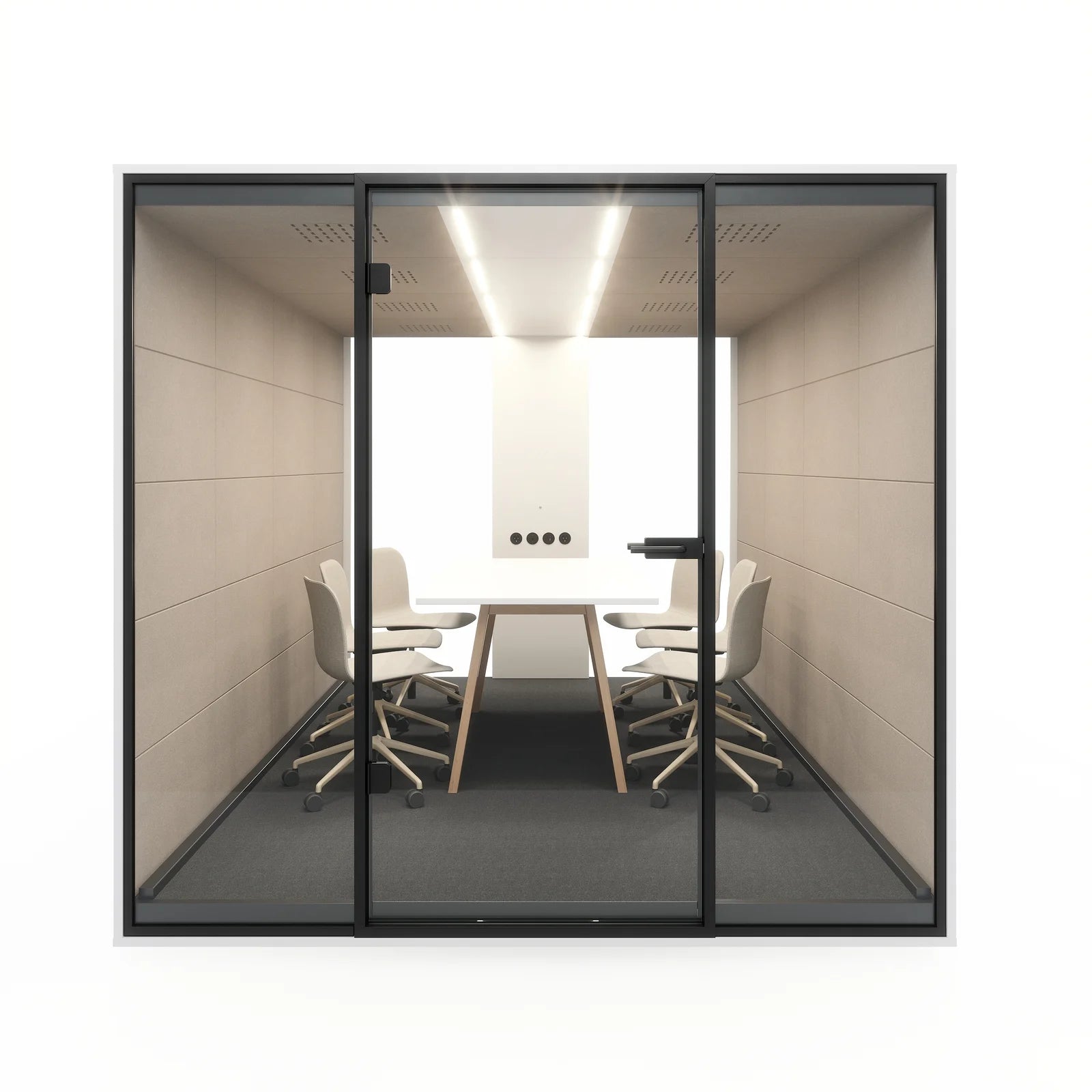 MUTE Booth XL – Modular Acoustic Meeting Room Pod