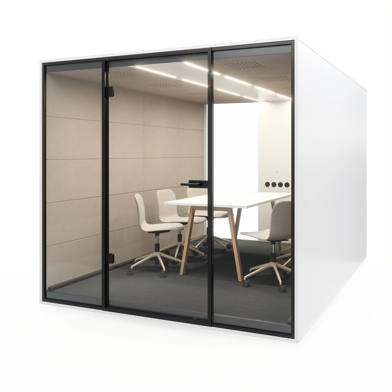 MUTE Booth XL – Modular Acoustic Meeting Room Pod