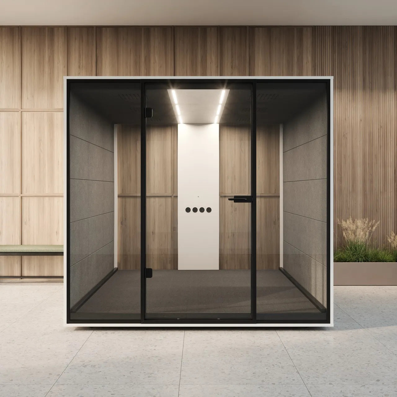 MUTE Booth XL – Modular Acoustic Meeting Room Pod