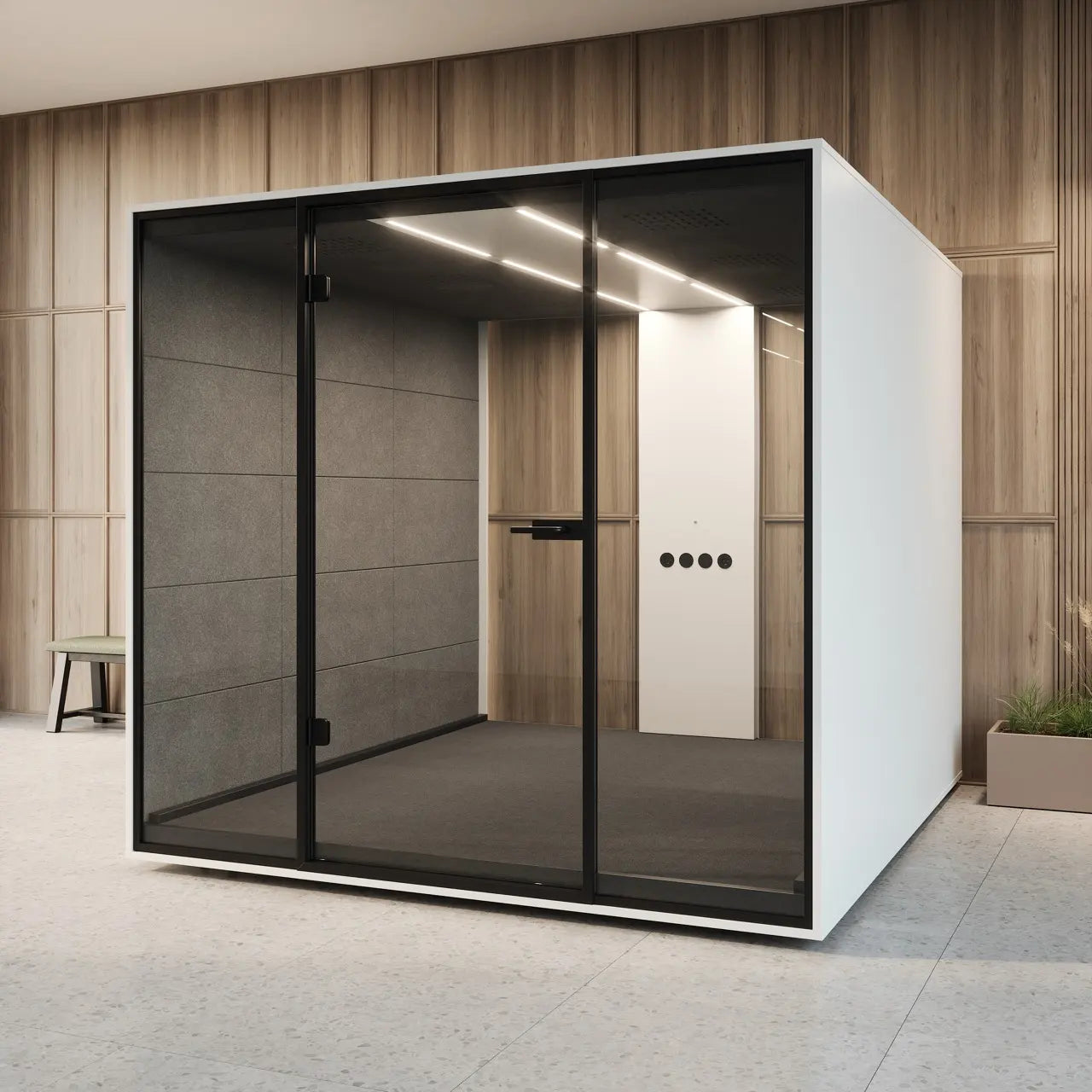 MUTE Booth XL – Modular Acoustic Meeting Room Pod