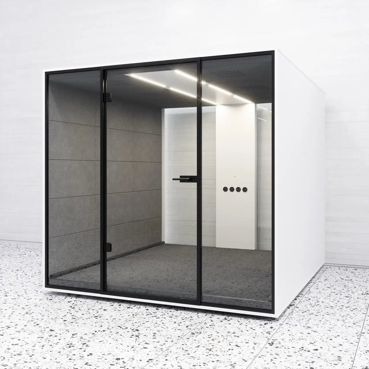 MUTE Booth XL – Modular Acoustic Meeting Room Pod