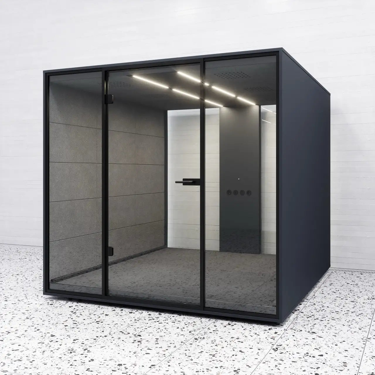 MUTE Booth XL – Modular Acoustic Meeting Room Pod