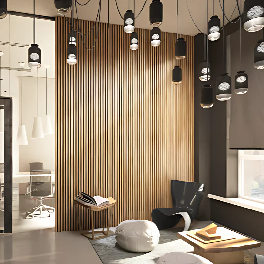 Slatted Wood Acoustic Panels – DECIBEL shop