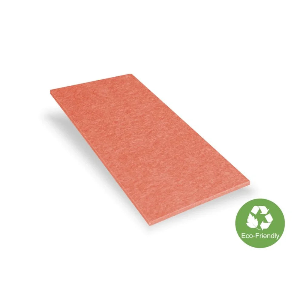  Recti PET Felt Acoustic Panel thin eco sound absorbing wall