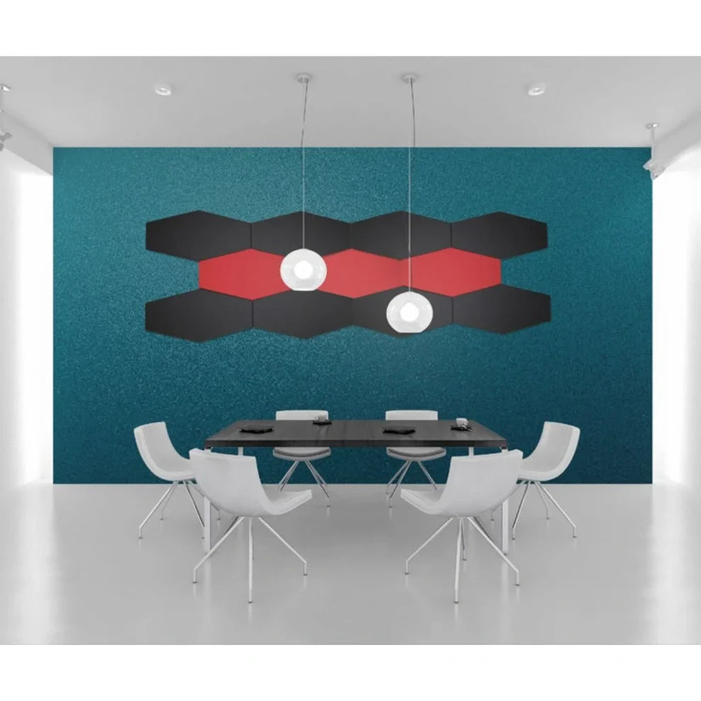 Roogle textile acoustic panel sound absorbing wall ceiling