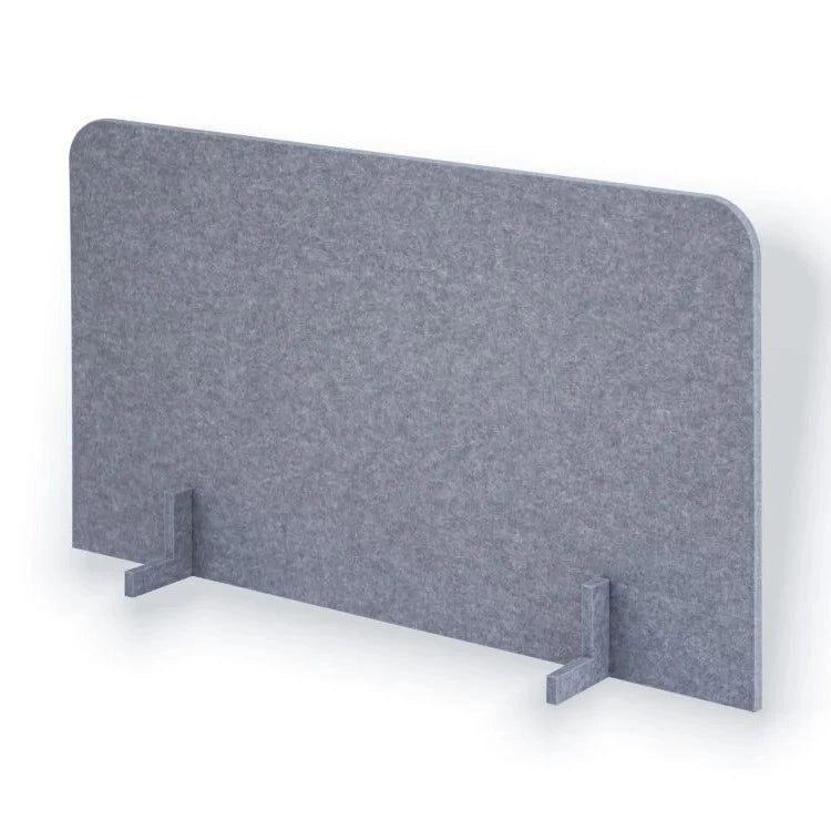 Screenus PET Felt Acoustic Panel desk separator eco sound DECIBEL