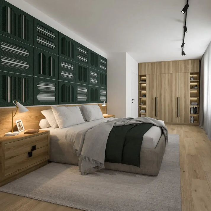 PET Felt Acoustic Panels for homes