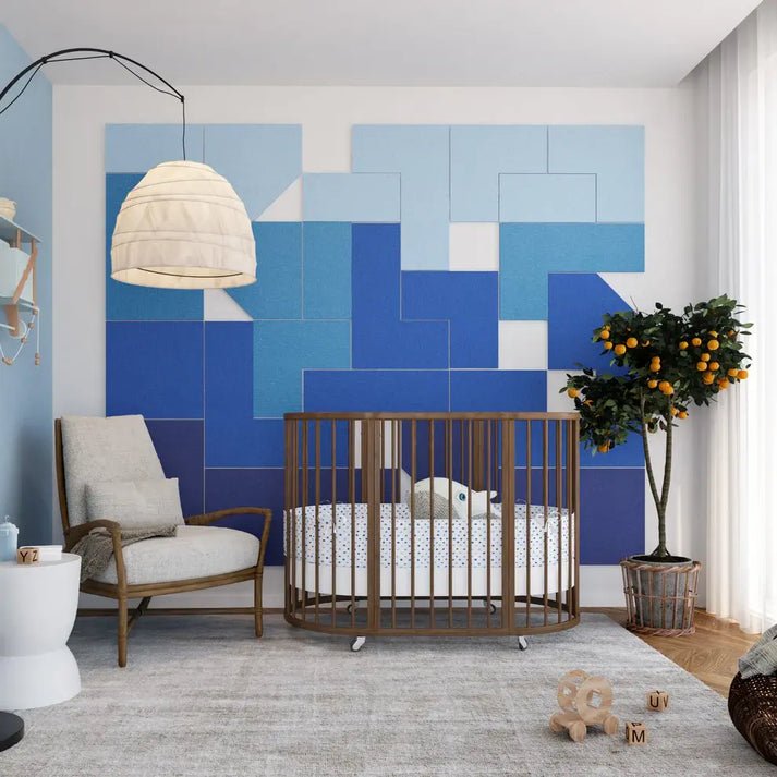 PET Felt Acoustic Panels for kids rooms