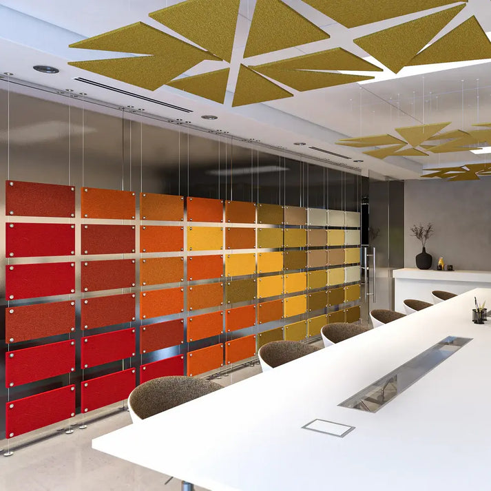 PET Felt Acoustic Panels for hotels