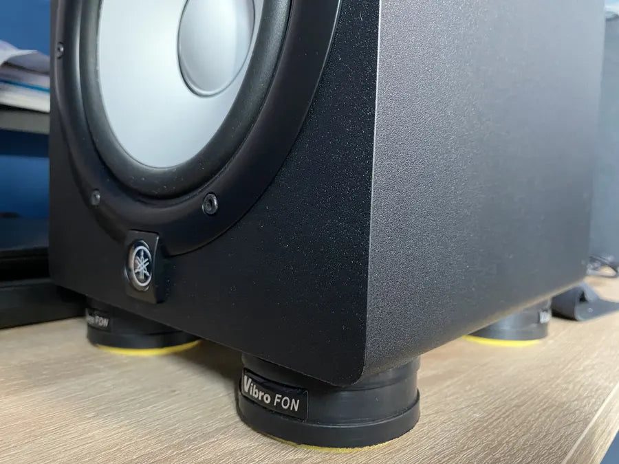 Vibro-FON | Speaker & Subwoofer Isolation for Clearer Sound DECIBEL shop Vibro-FON | Speaker & Subwoofer Isolation for Clearer Sound DECIBEL shop