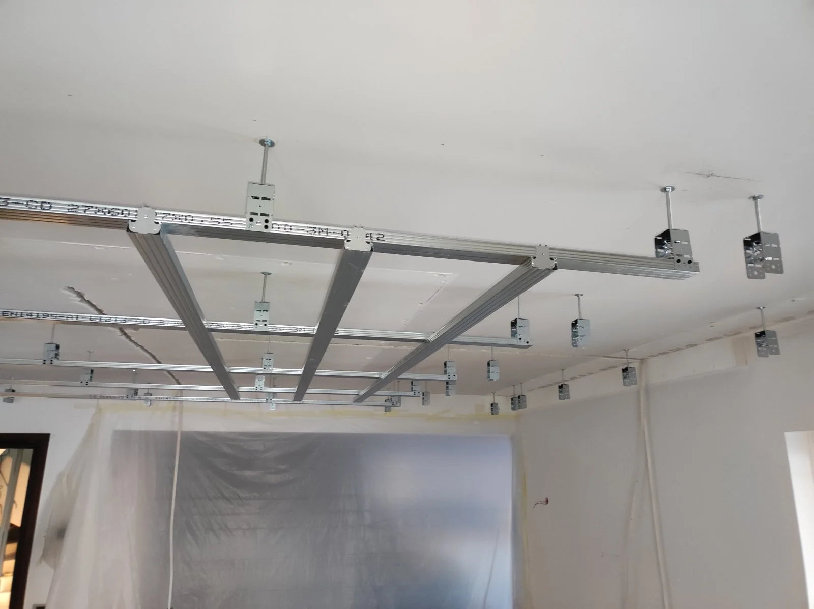 Vibro-SH | Spring Hanger for False Ceilings & Vibration Control ...