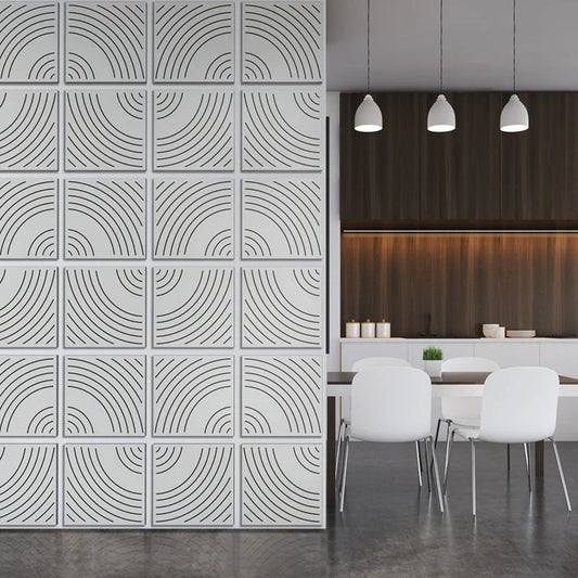 WAVO Wooden Perforated Acoustic Panel Walls