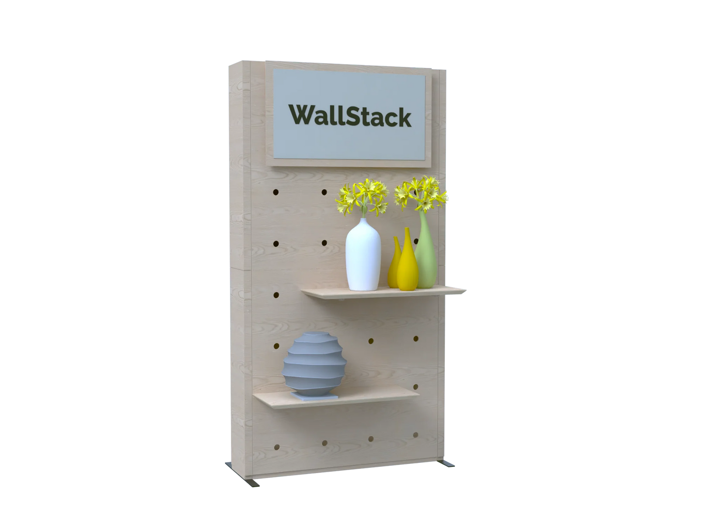 Wallstack Serdika modular partition wall system DECIBEL