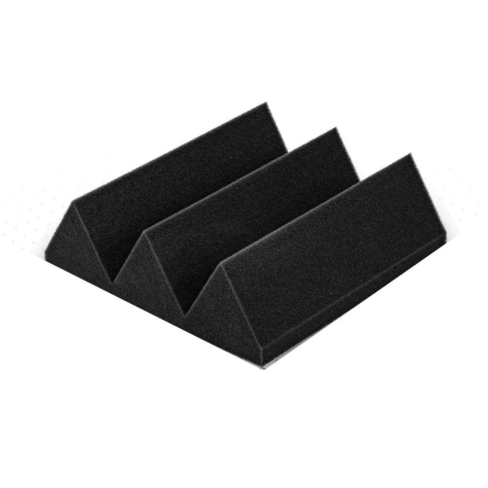 Wedge Foam Acoustic Panel Sound Absorbing Wall Ceiling Black