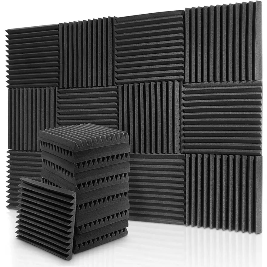 Wedge Foam Acoustic Panel Sound Absorbing Wall Ceiling DECIBEL