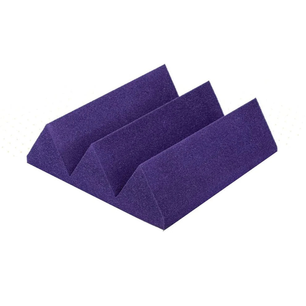 Wedge Foam Acoustic Panel Sound Absorbing Wall Ceiling Purple