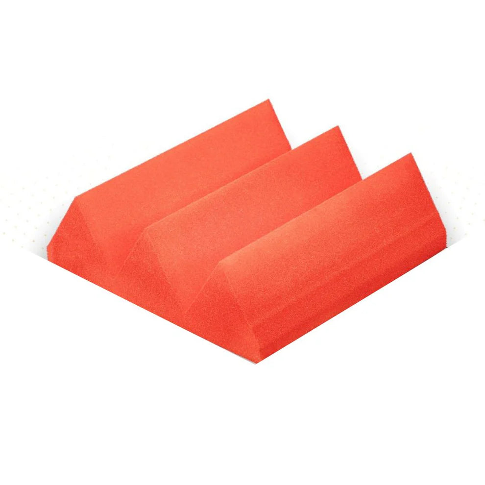 Wedge Foam Acoustic Panel Sound Absorbing Wall Ceiling Orange