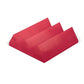 Wedge Foam Acoustic Panel Sound Absorbing Wall Ceiling Red