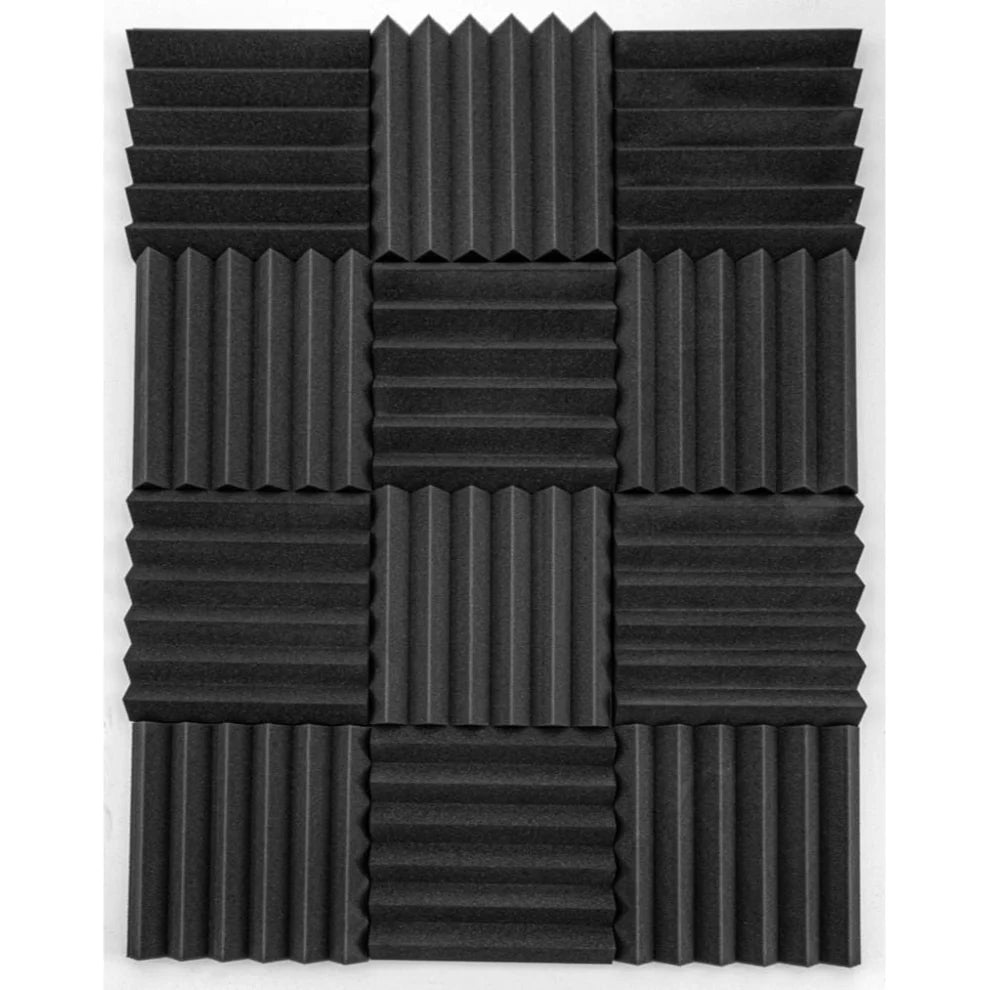 Wedge Foam Acoustic Panel Sound Absorbing Wall Ceiling