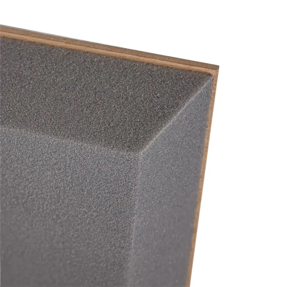 Wood Perforated Acoustic Panel sound absorbing foam MDF WAVO