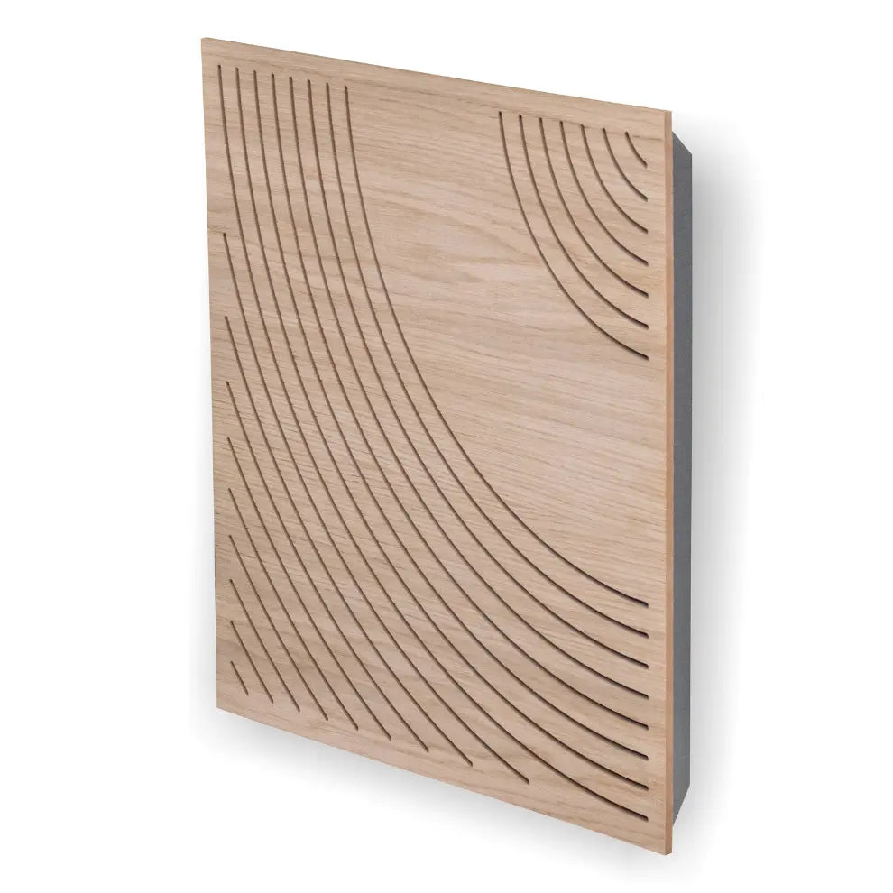 Wood acoustic panel for wall and ceiling Wavo Oak