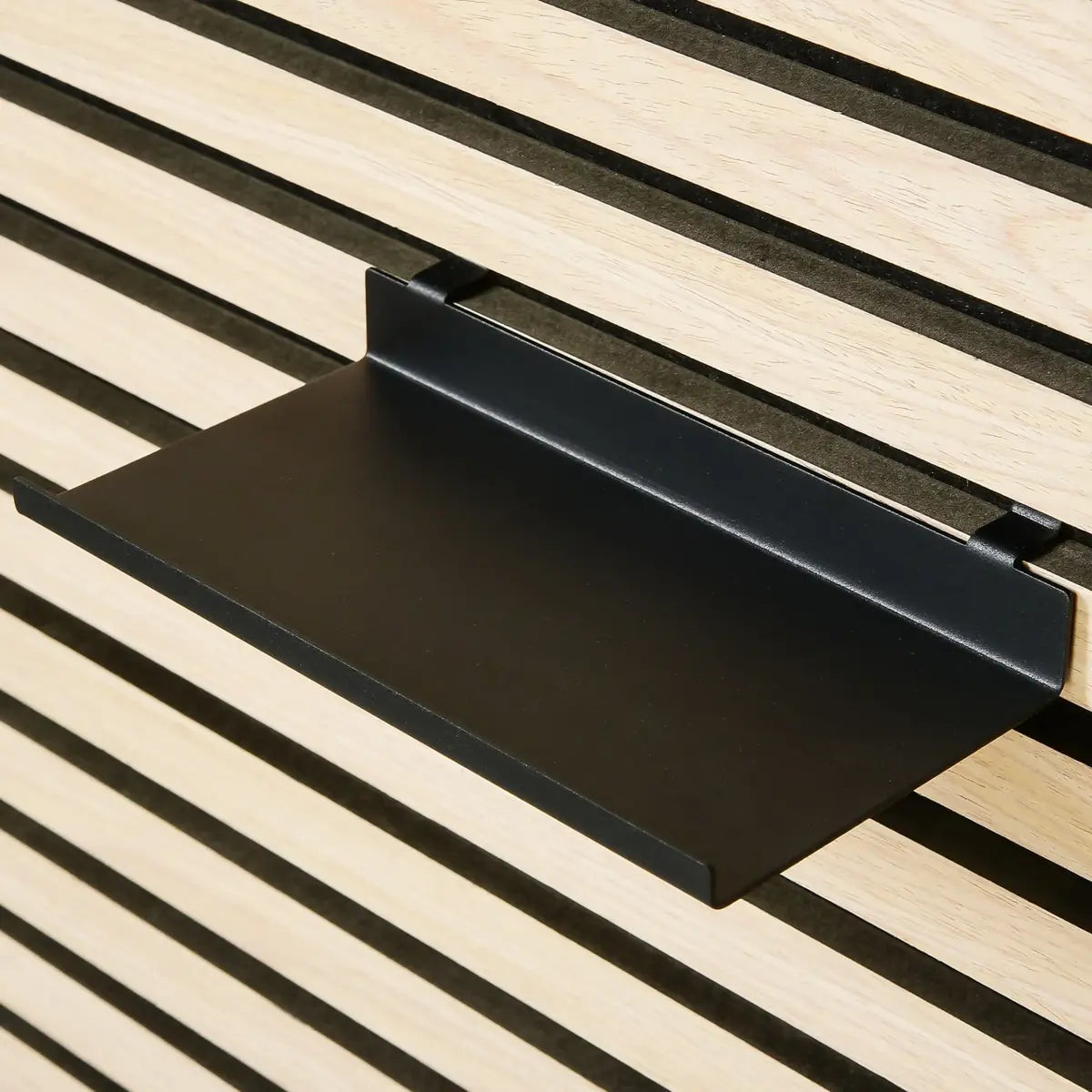 Shelves for Wood Slat Panels