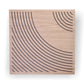 Wood acoustic sound absorbing panel for wall Wavo Oak
