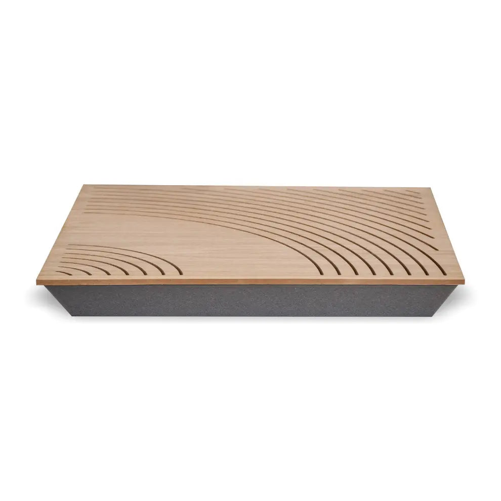 Wood acoustic sound absorbing panel for wall and ceiling Wavo Oak