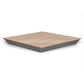 Wood sound absorbing panel for wall and ceiling WavoOak