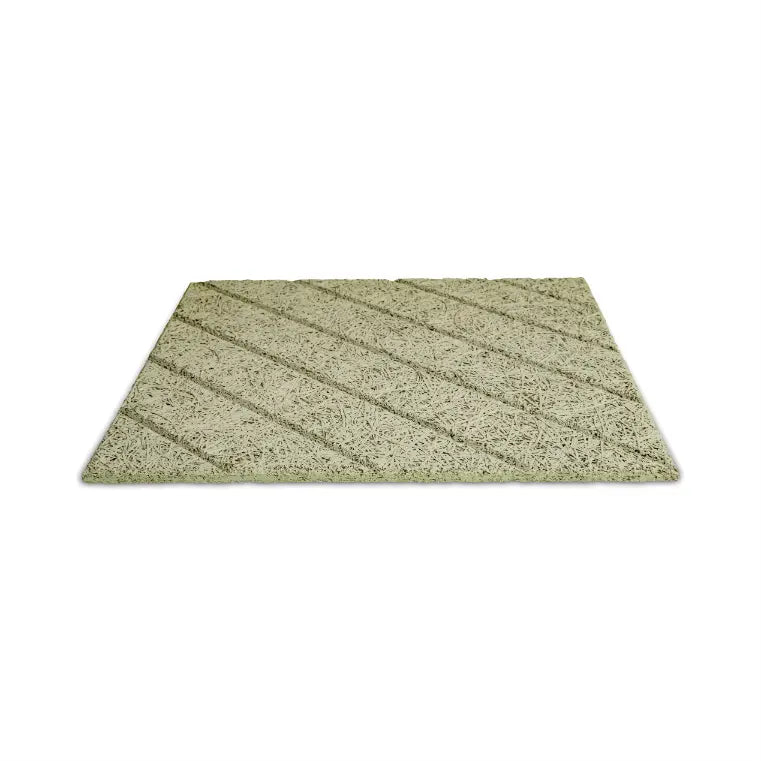 Diagonal Lines wood wool sound absorbing acoustic panel