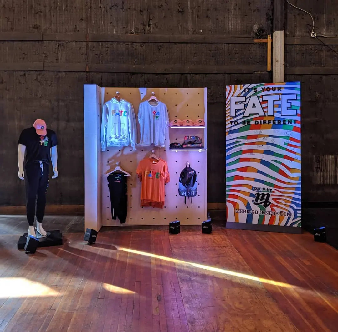 WallStack multipurpose partition wall system for rent