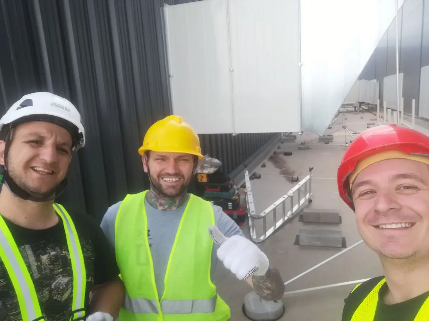 DECIBEL soundproofing and acoustics production team