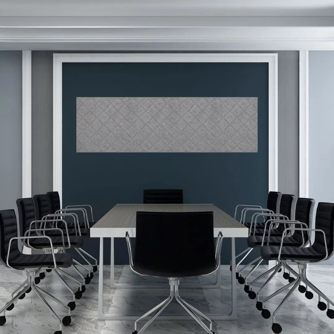 Wood Wool Acoustic board Sound absorbing panel in conference room