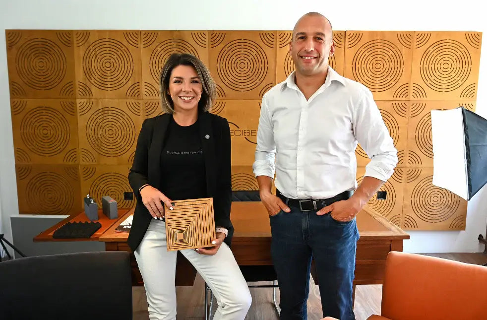 DECIBEL soundproofing and acoustics team