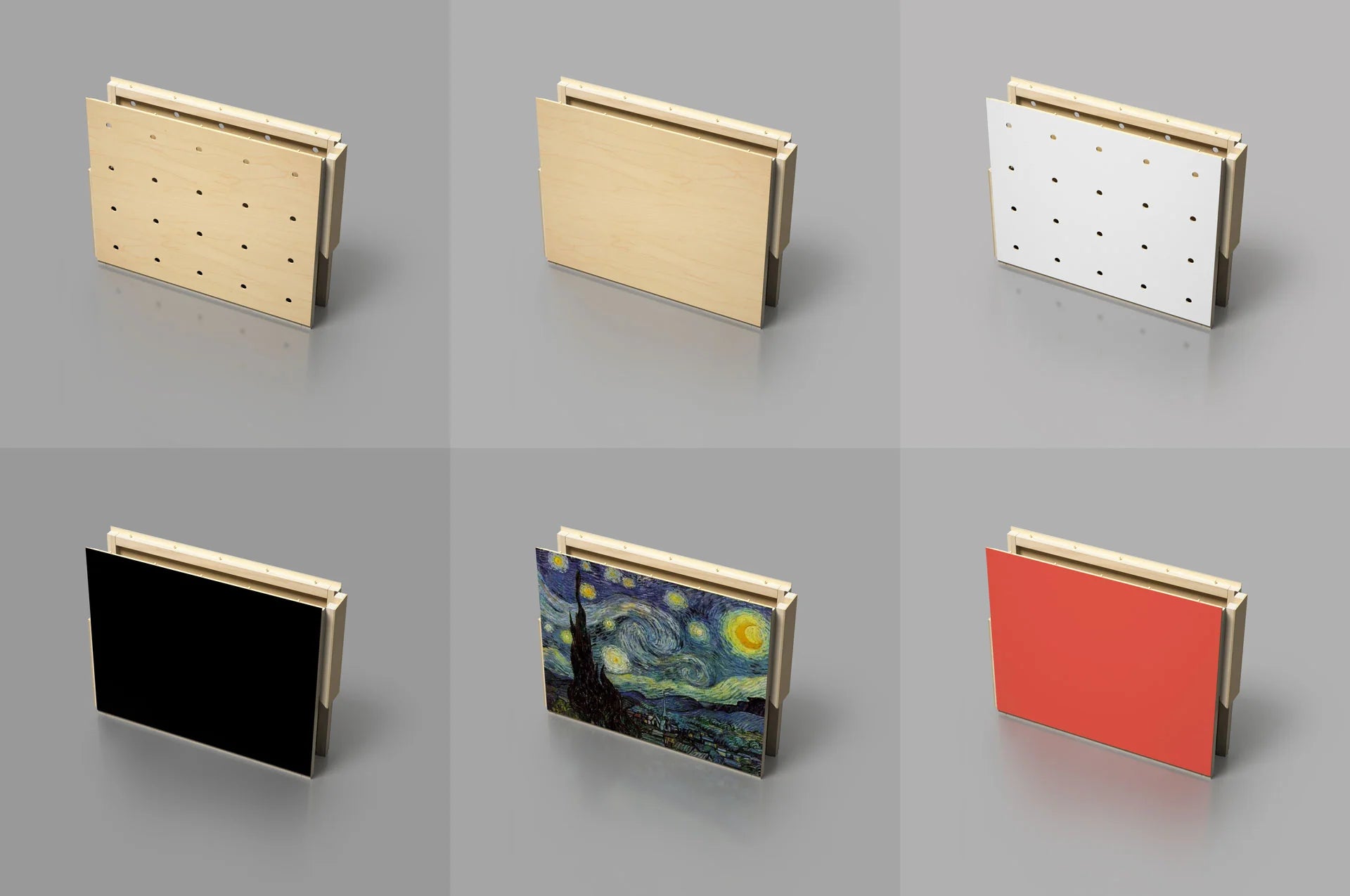 WallStack multipurpose partition wall system fully customizable