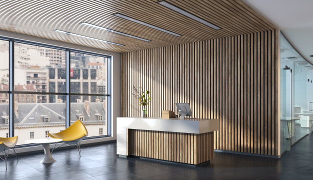 Slatted Wood Panels DECIBEL