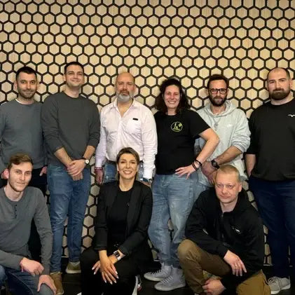 DECIBEL soundproofing and acoustics team office