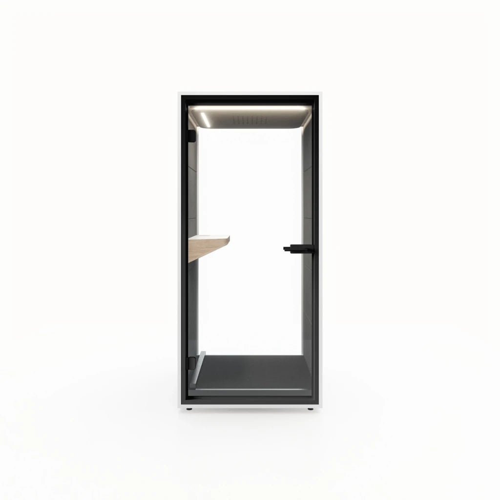 MUTE Booth Stand – Single Person Office Phone Booth
